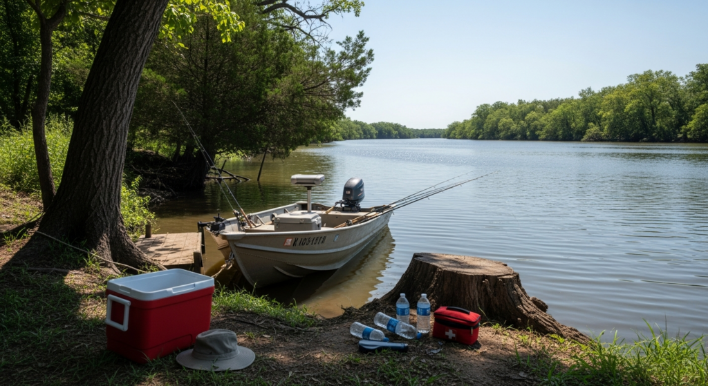 Rock Hill Anglers Urged to Heed Summer Safety Guidelines Amid Peak Heat