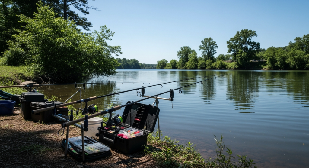 Rock Hill Anglers Urged to Prioritize Safety Amid Summer Heat