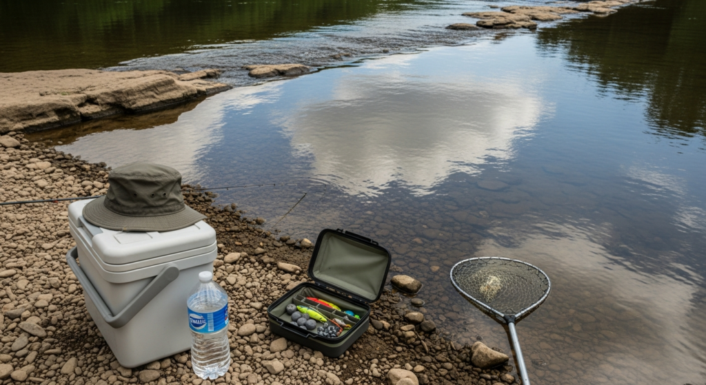 Rock Hill Anglers Urged to Prioritize Safety on Summer Waters