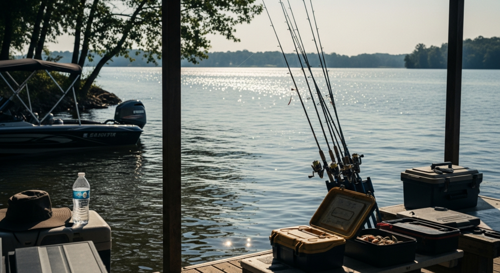 Rock Hill Anglers Urged to Prioritize Summer Fishing Safety Amid High Temperatures
