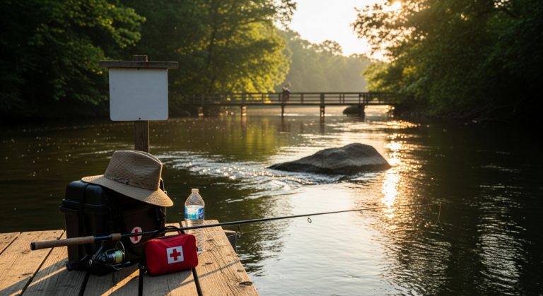 Rock Hill Anglers Urged to Prioritize Summer Safety with New Guide