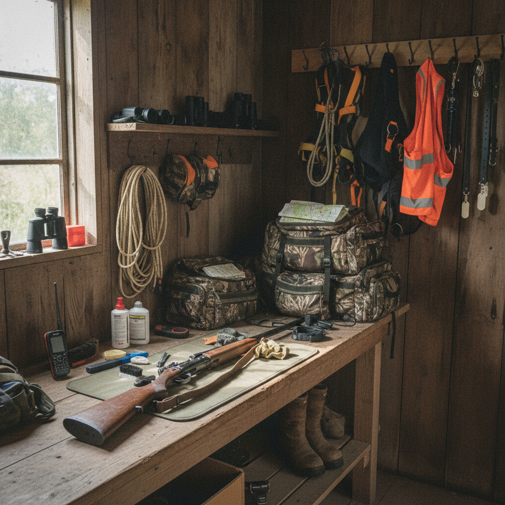 Rock Hill Area Hunters Begin Preseason Preparations for Upcoming Deer Season