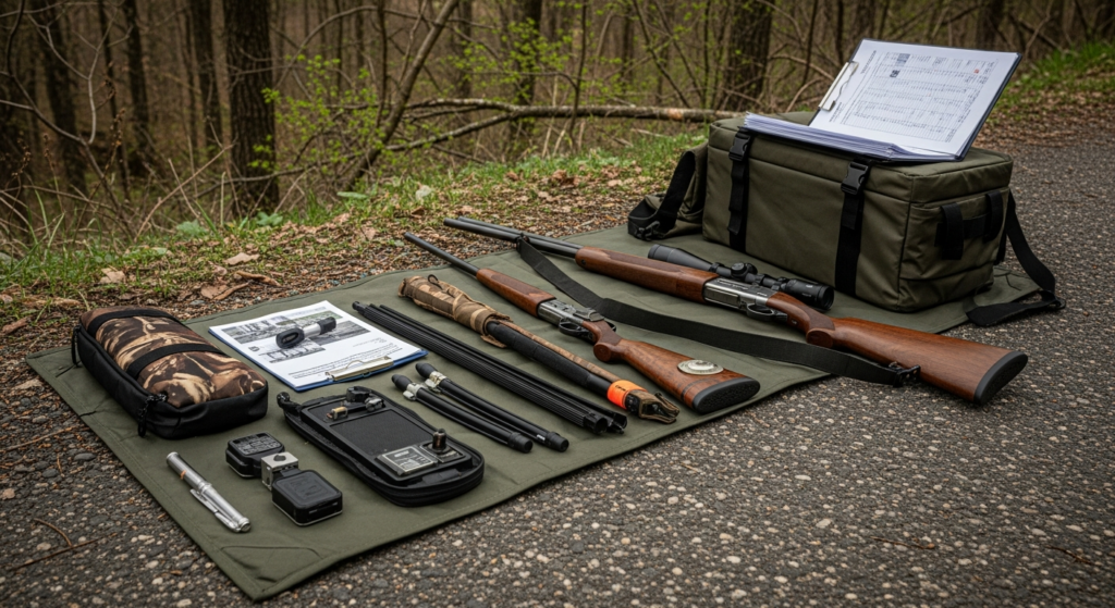 Rock Hill Hunters Begin Comprehensive Preseason Deer Preparation