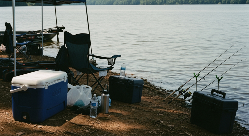 Summer Fishing Safety Guide Emphasizes Preparedness for Rock Hill Anglers