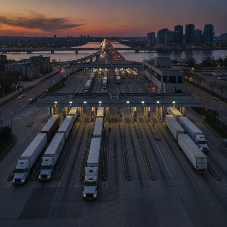 US-Canada Trade Deal Collapses, Threatening Auto Industry