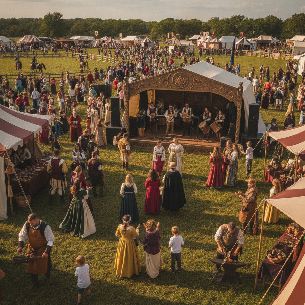 Weekend Roundup: Renaissance Faire, Bourbon Jam, Frankfort History