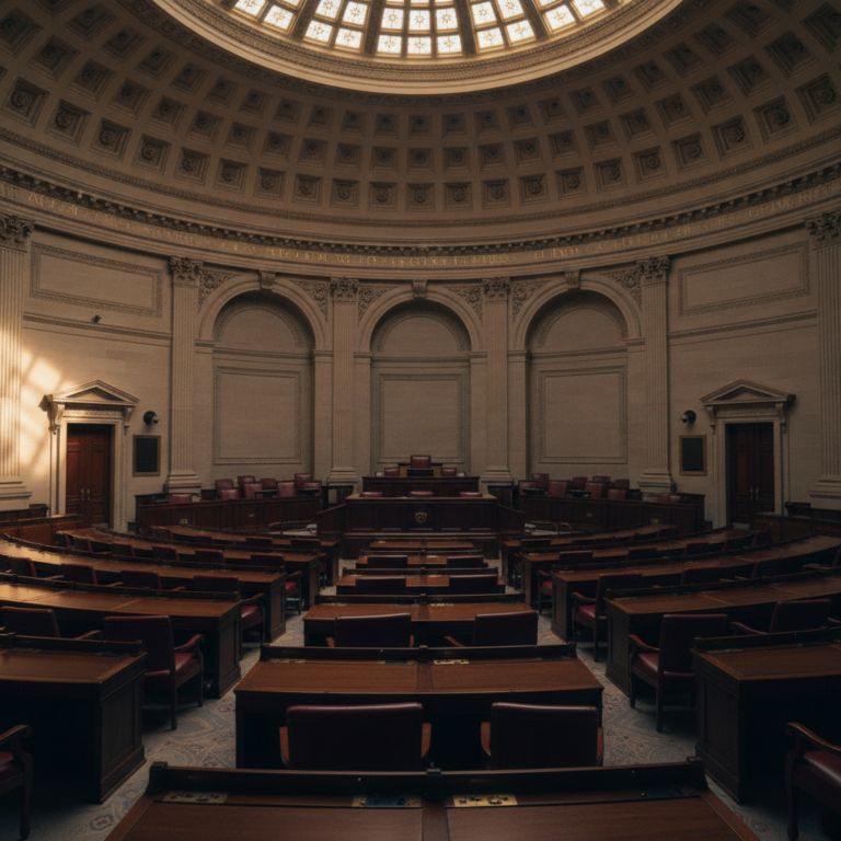 Senate OKs August recess, sidelines SAVE America Act