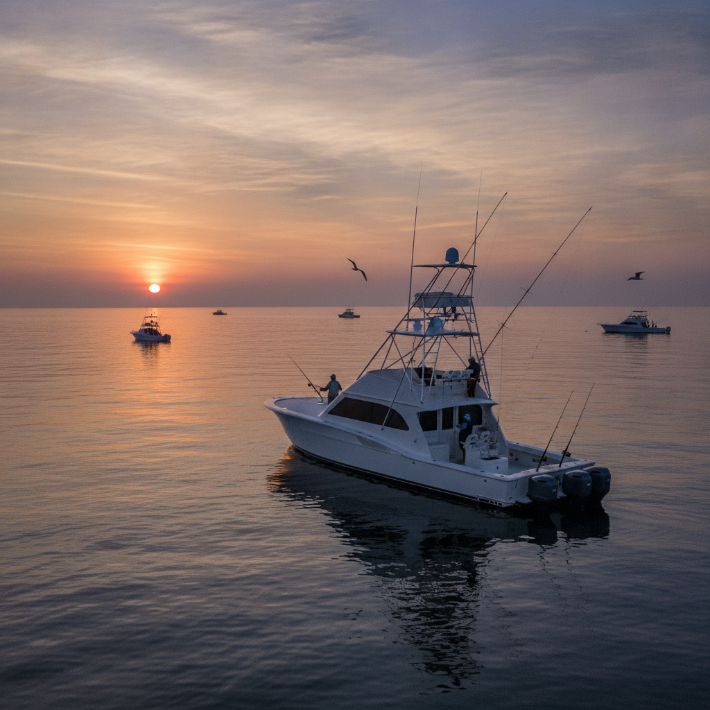 New Jersey Sea Birds Win Atlantic Division Fishing Championship