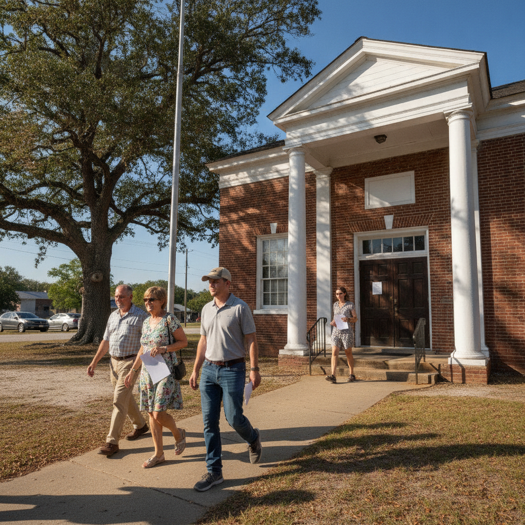 South Carolina Republicans Vote in Special Senate Primary Runoff