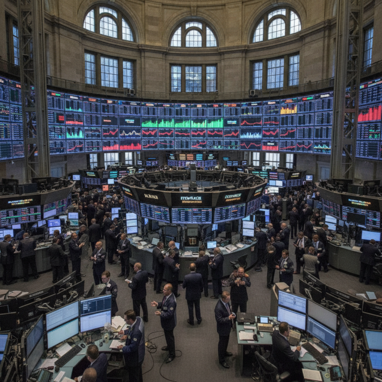 Stock Market Sees Mixed Activity Amid Economic Reports