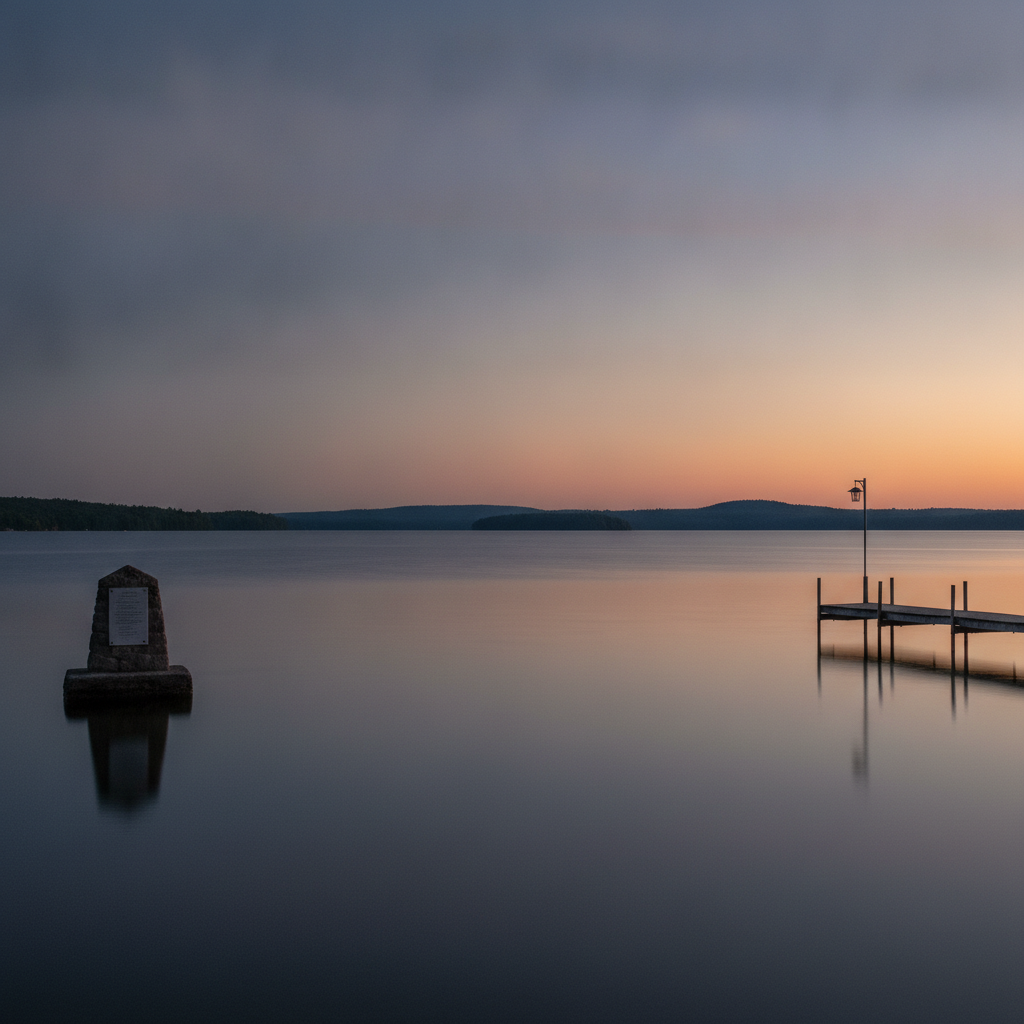 President Trump Renames Lake Ontario to Lake America by Executive Order