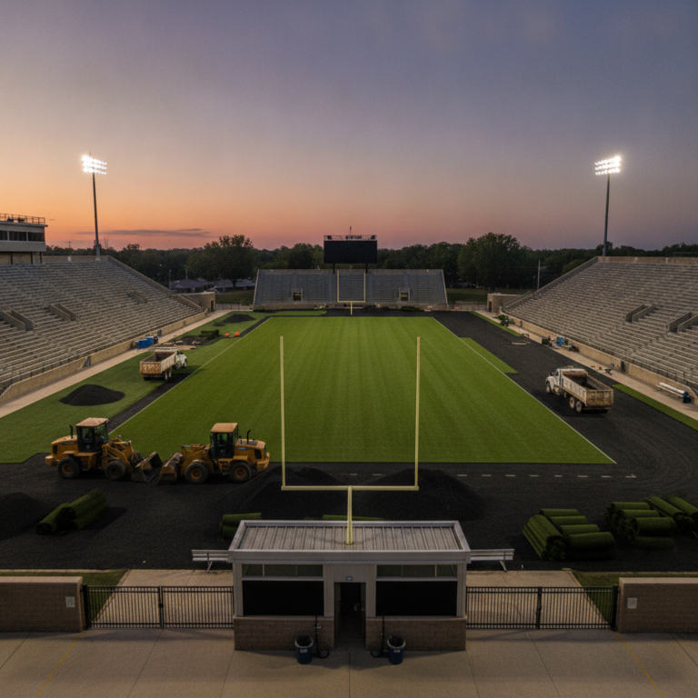 Turf Delays Reschedule Greenville Co. Football Games