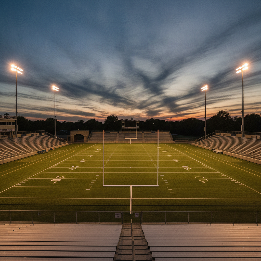 South Pointe High School to Host Nation Ford in Football