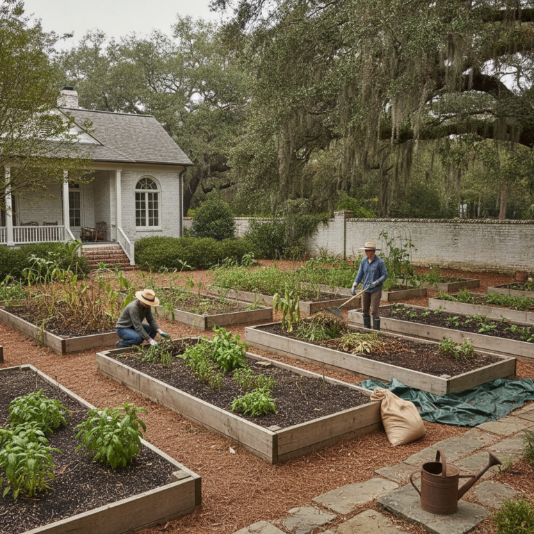 September Garden Tasks for Rock Hill Residents