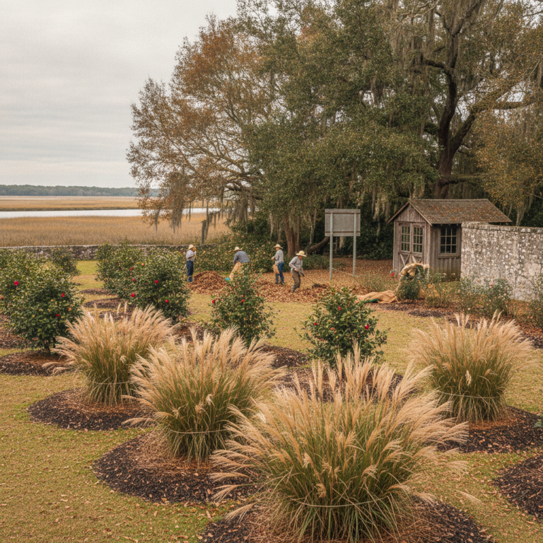 Rock Hill Landscapes Need Fall Preparation for Winter Health