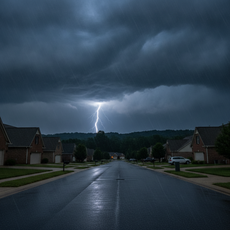 Rock Hill Faces Severe Weather Threat, Flash Flood Potential