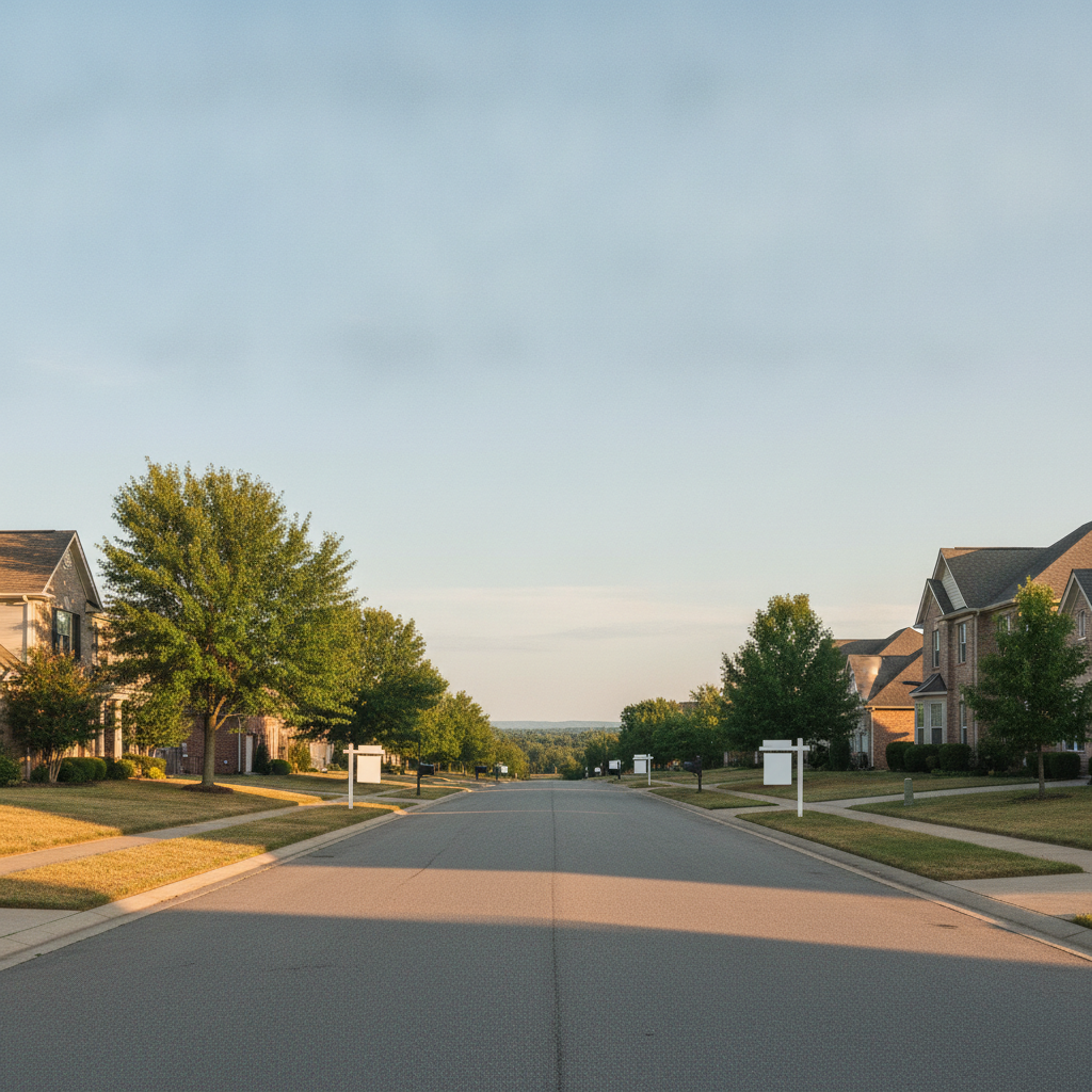 US Housing Market Stagnates Amid Rising Mortgage Rates