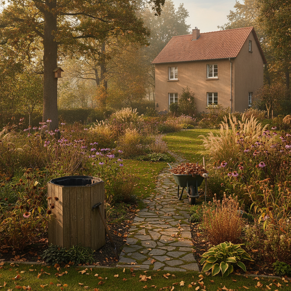 Rock Hill Landscapes Need Fall Preparation for Winter Health
