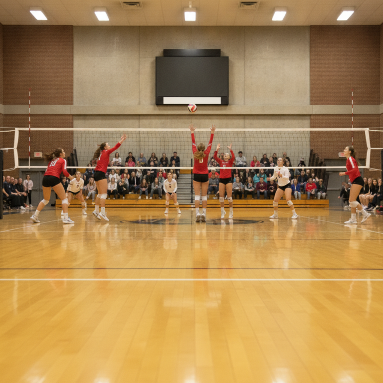 Winthrop Volleyball Beats Old Dominion 3-2