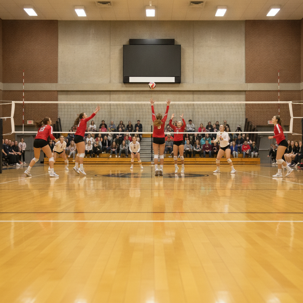 Winthrop Eagles Volleyball Secures 3-2 Victory Over Old Dominion