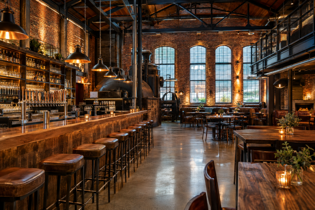 New Craft Beer Hall Anchors Rock Hill's Power House District