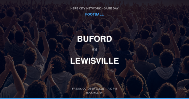 Buford 0, Lewisville 34