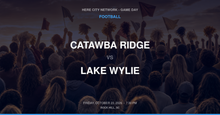 Catawba Ridge 52, Lake Wylie 14