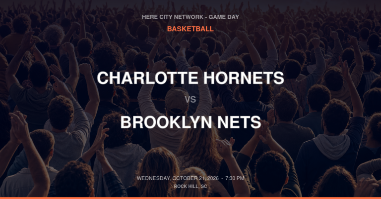 Charlotte Hornets vs. Brooklyn Nets — Basketball Game Day — Brooklyn, NY — Oct 21, 2026