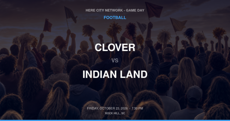 Clover 13, Indian Land 21