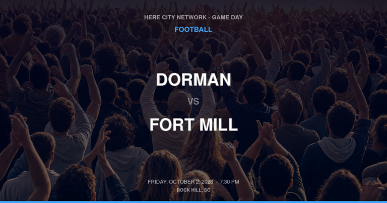 Dorman 28, Fort Mill 24