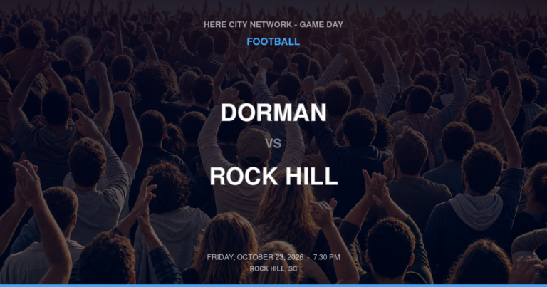 Dorman 16, Rock Hill 0