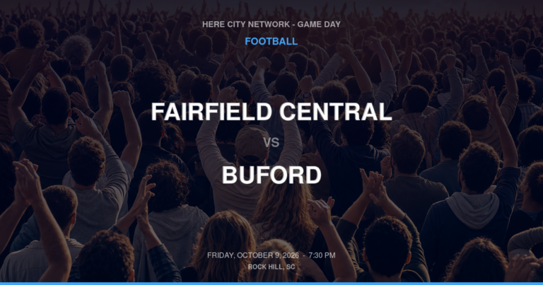 Fairfield Central 61, Buford 0