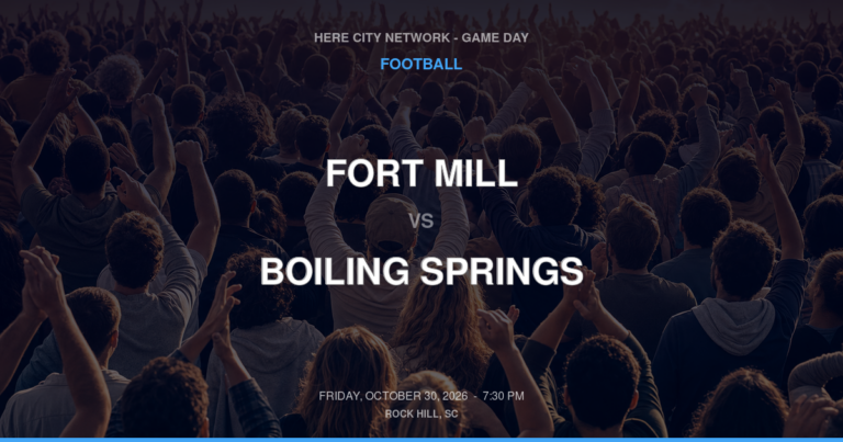 Fort Mill at Boiling Springs