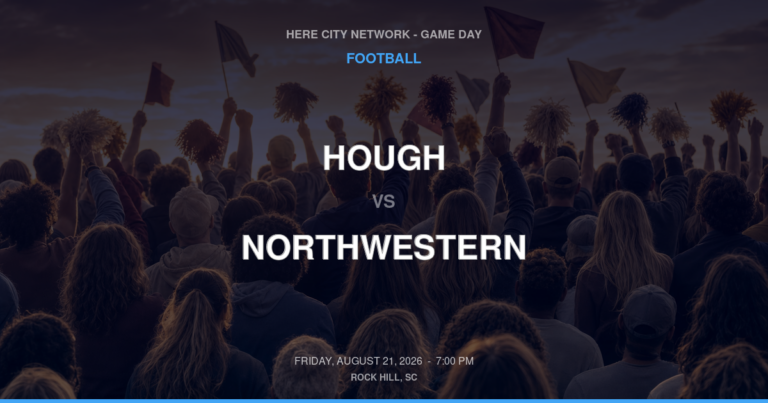 Hough vs. Northwestern — Football Game Day — Rock Hill, SC — Aug 21, 2026