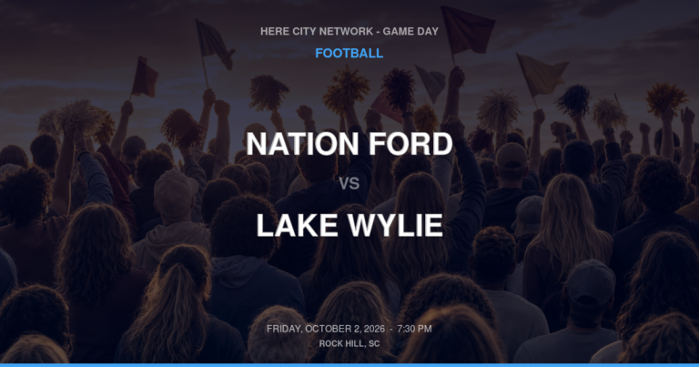 Nation Ford 42, Lake Wylie 24