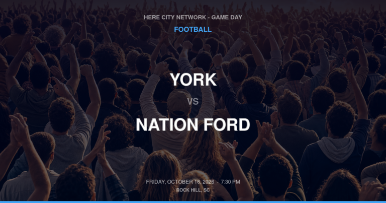York vs. Nation Ford — Football Game Day — Fort Mill, SC — Oct 16, 2026